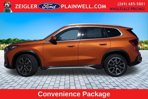 Utah Orange Metallic 2025 BMW X1 xDrive28i