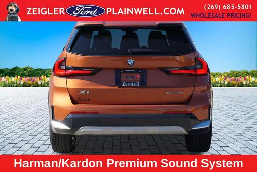 Utah Orange Metallic 2025 BMW X1 xDrive28i