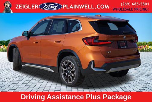 Utah Orange Metallic 2025 BMW X1 xDrive28i