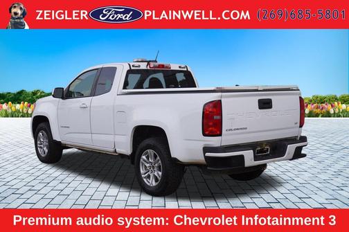 Summit White 2022 Chevrolet Colorado WT