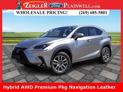 2020 Lexus NX 300h Base