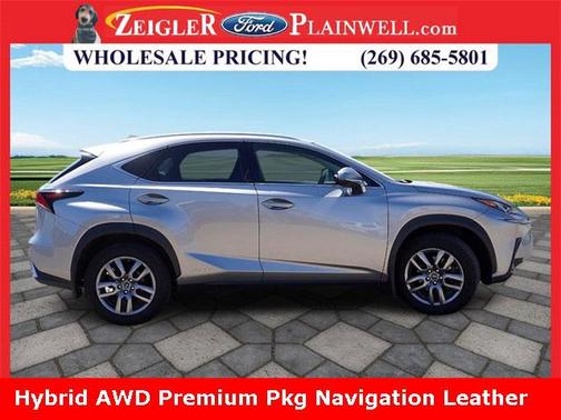 2020 Lexus NX 300h Base