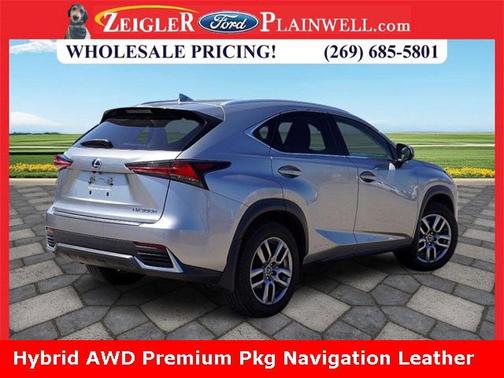 2020 Lexus NX 300h Base