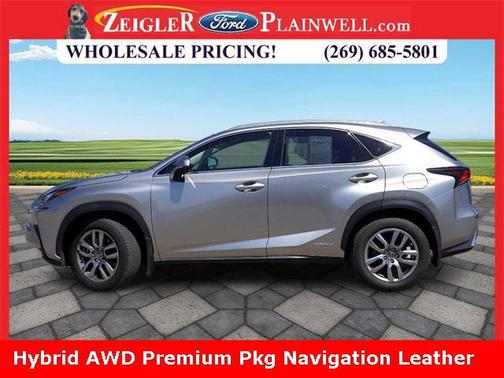 2020 Lexus NX 300h Base