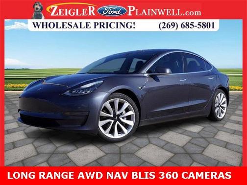 2018 Tesla Model 3 Long Range