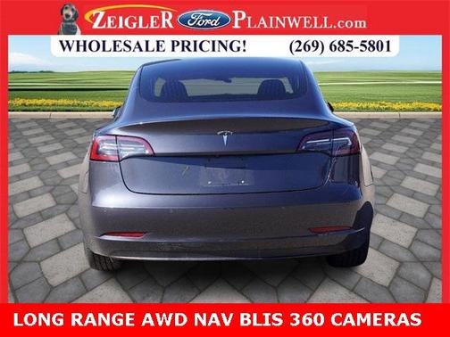 2018 Tesla Model 3 Long Range