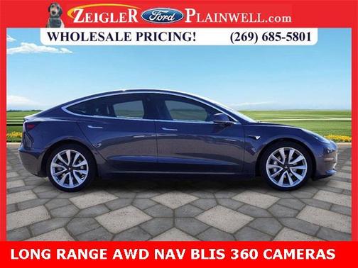 2018 Tesla Model 3 Long Range