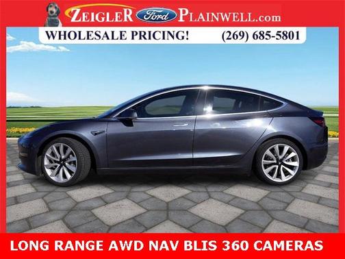 2018 Tesla Model 3 Long Range