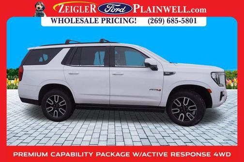 2021 GMC Yukon 4WD AT4