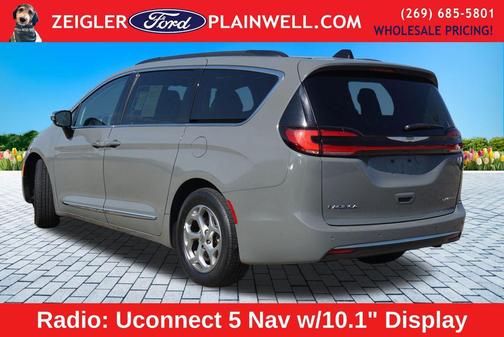 Ceramic Gray Clearcoat 2023 Chrysler Pacifica Limited