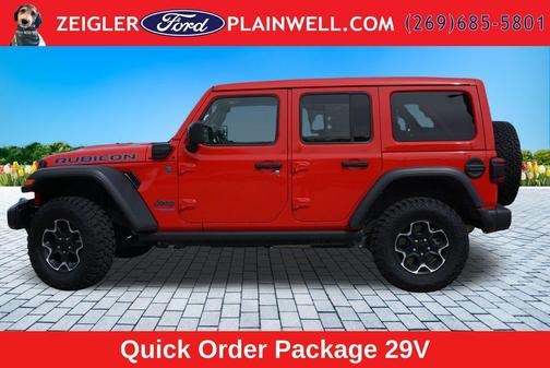 Firecracker Red Clearcoat 2022 Jeep Wrangler Unlimited 4xe Rubicon