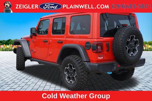 Firecracker Red Clearcoat 2022 Jeep Wrangler Unlimited 4xe Rubicon