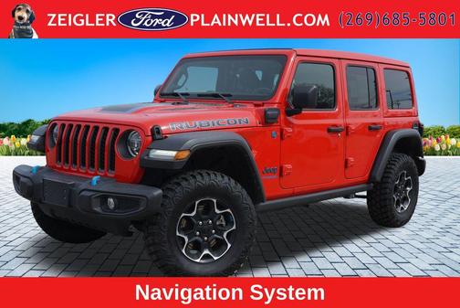 Firecracker Red Clearcoat 2022 Jeep Wrangler Unlimited 4xe Rubicon