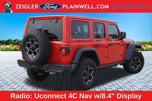 Firecracker Red Clearcoat 2022 Jeep Wrangler Unlimited 4xe Rubicon