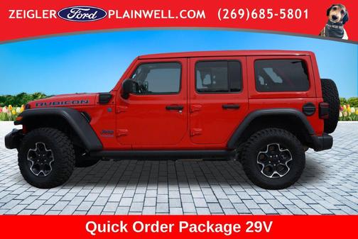 Firecracker Red Clearcoat 2022 Jeep Wrangler Unlimited 4xe Rubicon