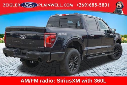 Agate Black Metallic 2026 Ford F-150 Lariat