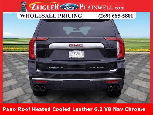 2022 GMC Yukon Denali