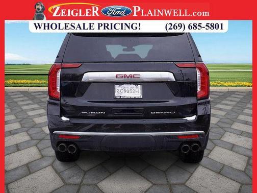 2022 GMC Yukon Denali
