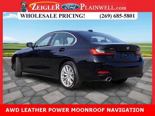 2024 BMW 330 i xDrive