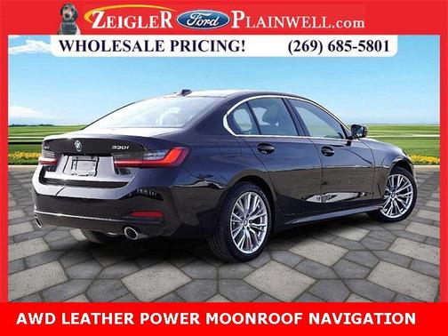 2024 BMW 330 i xDrive