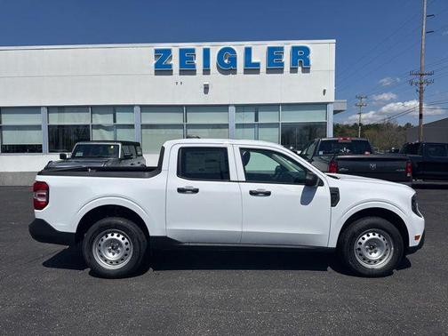 Oxford White 2026 Ford Maverick XL
