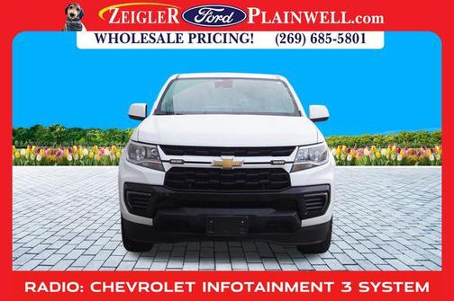 2022 Chevrolet Colorado LT