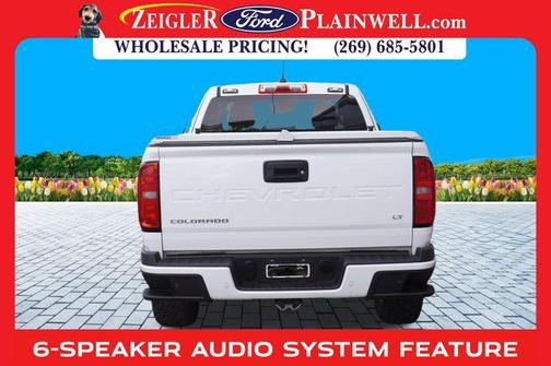 2022 Chevrolet Colorado LT