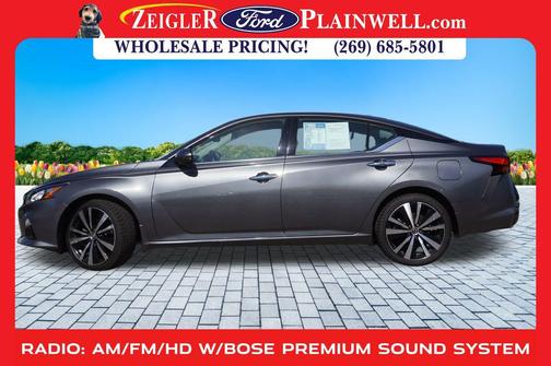 2019 Nissan Altima 2.5 Platinum