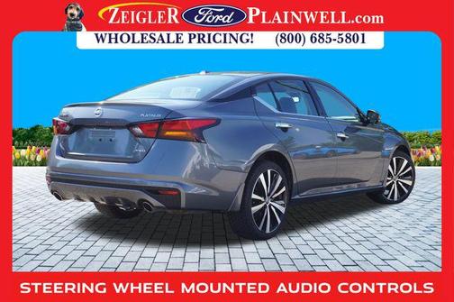 2019 Nissan Altima 2.5 Platinum