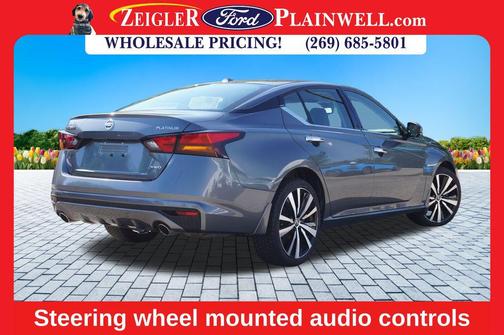 2019 Nissan Altima 2.5 Platinum
