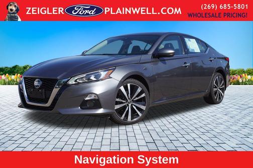 2019 Nissan Altima 2.5 Platinum