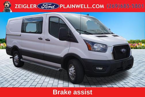 Oxford White 2025 Ford Transit-250 Base