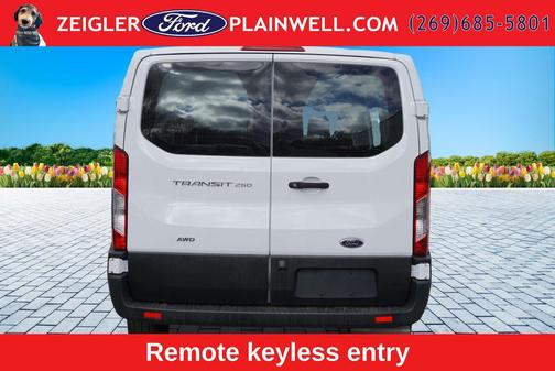 Oxford White 2025 Ford Transit-250 Base