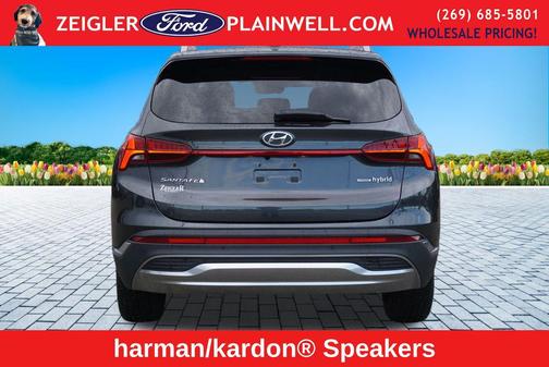 Portofino Gray 2023 Hyundai SANTA FE Limited