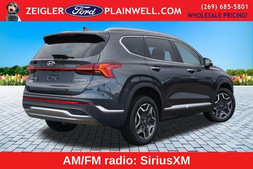 Portofino Gray 2023 Hyundai SANTA FE Limited