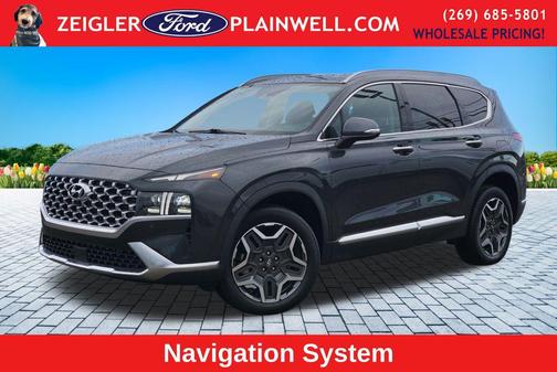 Portofino Gray 2023 Hyundai SANTA FE Limited