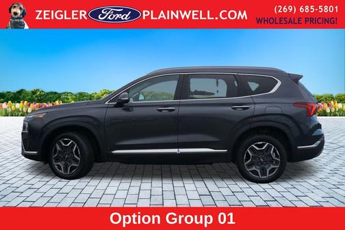 Portofino Gray 2023 Hyundai SANTA FE Limited