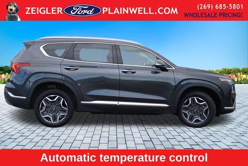 Portofino Gray 2023 Hyundai SANTA FE Limited