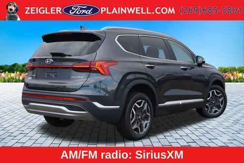 Portofino Gray 2023 Hyundai SANTA FE Limited