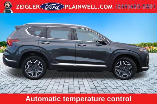 Portofino Gray 2023 Hyundai SANTA FE Limited