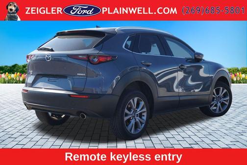 Polymetal Gray Metallic 2021 Mazda CX-30 Premium Package