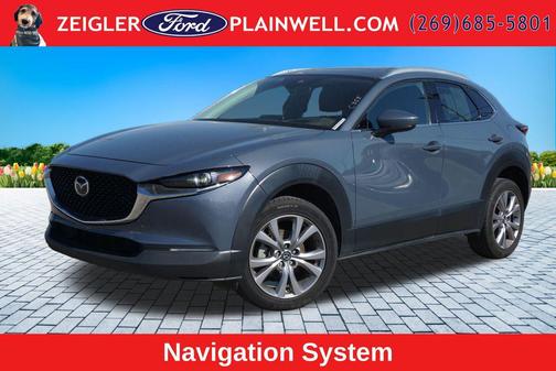 Polymetal Gray Metallic 2021 Mazda CX-30 Premium Package