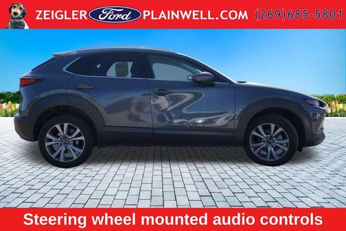 Polymetal Gray Metallic 2021 Mazda CX-30 Premium Package