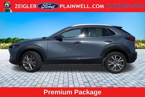 Polymetal Gray Metallic 2021 Mazda CX-30 Premium Package