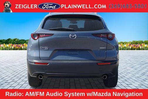 Polymetal Gray Metallic 2021 Mazda CX-30 Premium Package