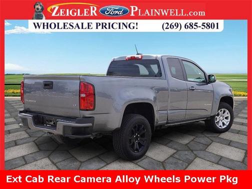 2022 Chevrolet Colorado LT