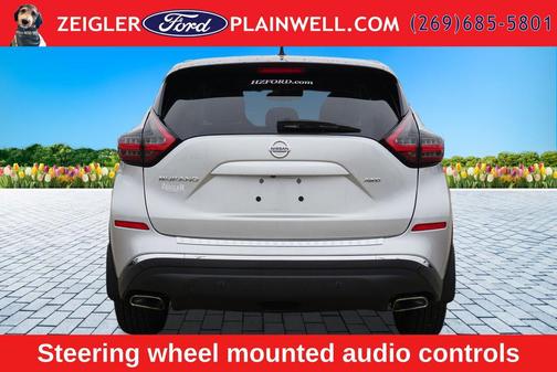 Brilliant Silver Metallic 2022 Nissan Murano S Intelligent AWD