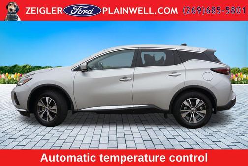 Brilliant Silver Metallic 2022 Nissan Murano S Intelligent AWD
