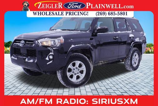 2024 Toyota 4Runner SR5