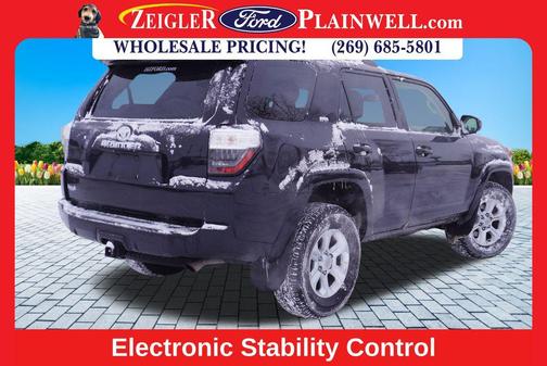 2024 Toyota 4Runner SR5